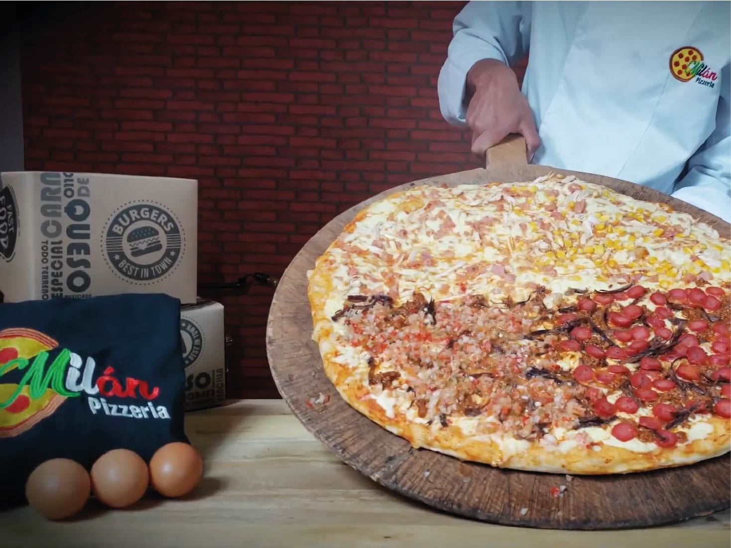 Highlining 2800m in winter